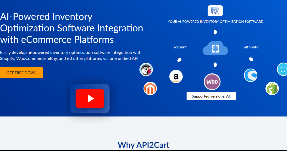 AI-Powered Inventory Optimization Software Integration with eCommerce ...