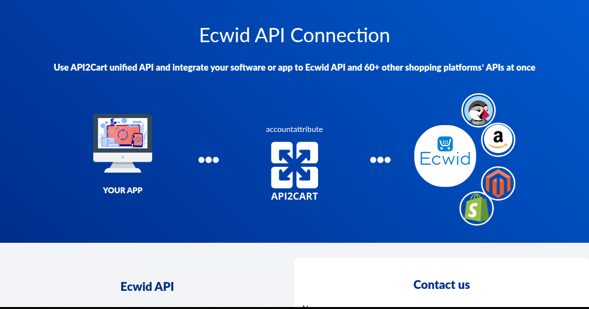 Ecwid API: What It Is and How to Develop the Integration With It