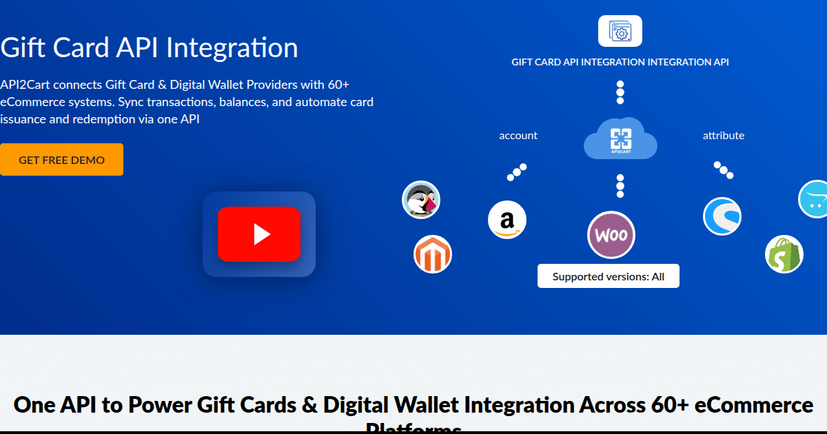 Gift Card API Integration
