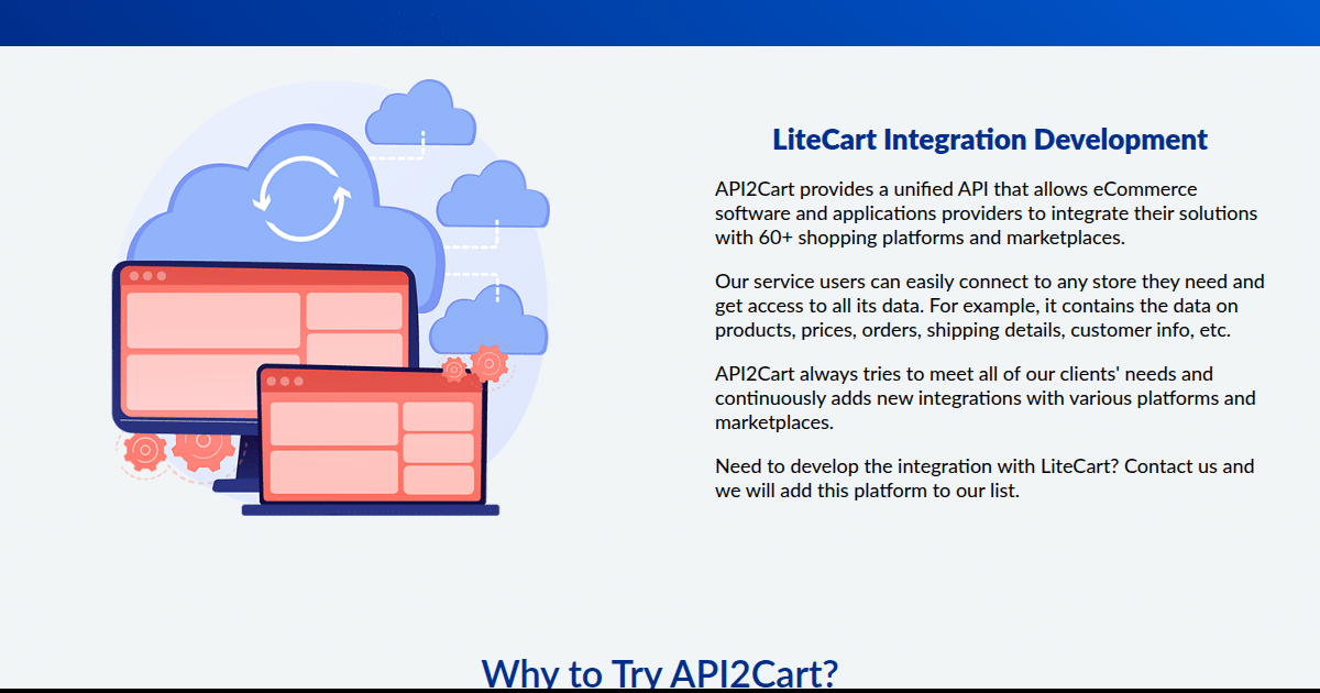 LiteCart Integration - API2Cart - Unified eCommerce API