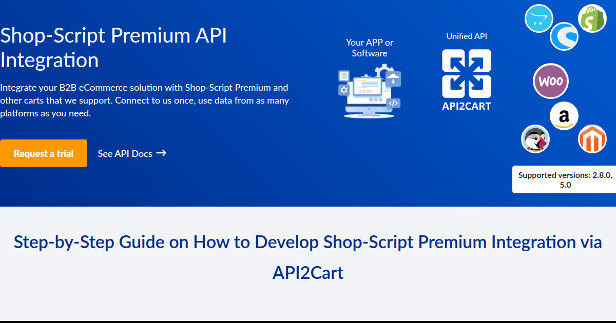 Shop-Script Premium Integration