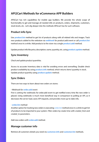 Dropshipping API Integration