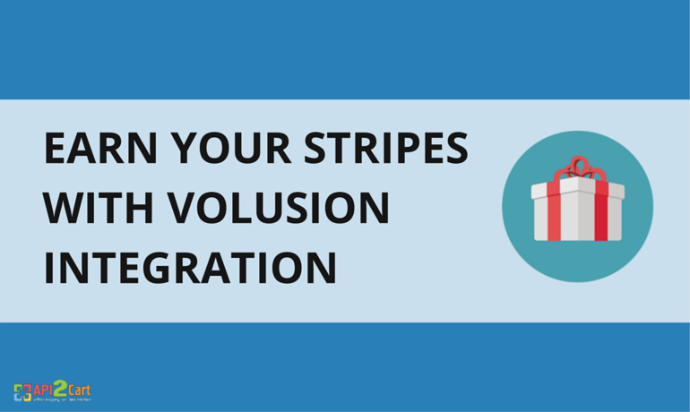 Earn your Stripes with Volusion