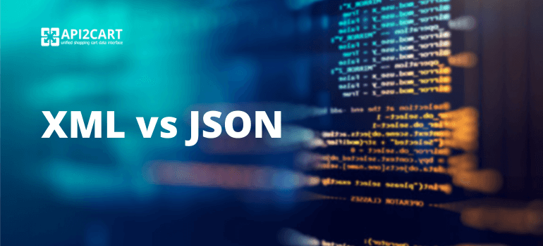 xml json