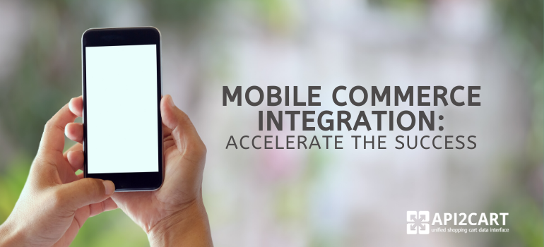 mobile commerce integration