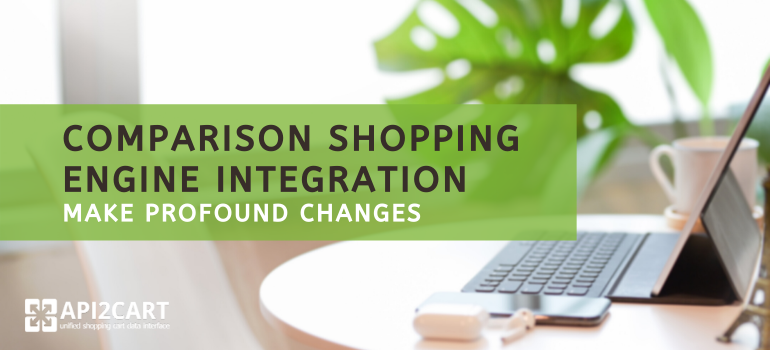 comparison shopping engine integration