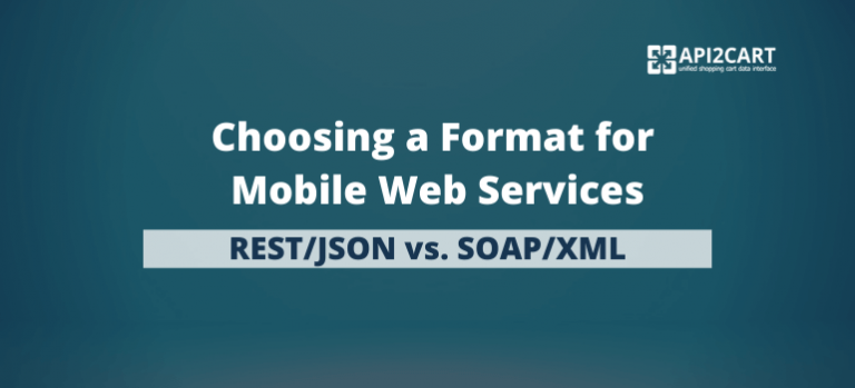 Choosing A Format For Mobile Web Services: REST/JSON Vs. SOAP/XML