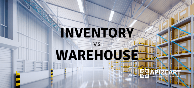 inventory vs warehouse