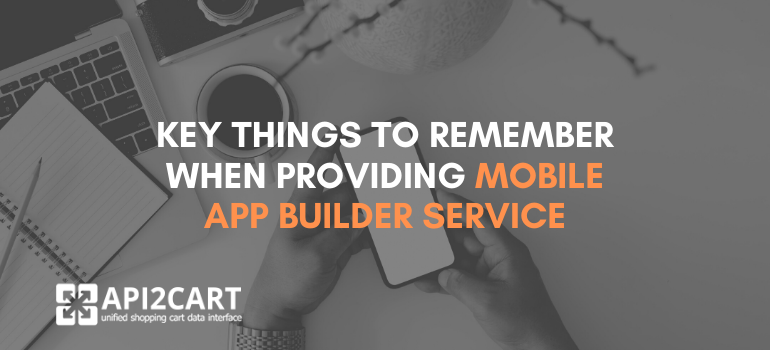 mobile app builder features