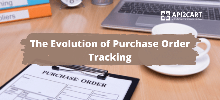 purchase order tracking