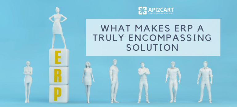 What Makes ERP a Truly Encompassing Solution