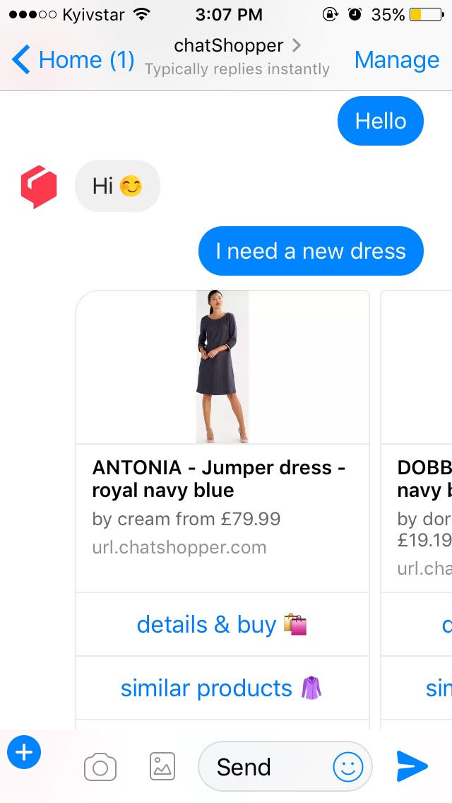 chatbot ecommerce