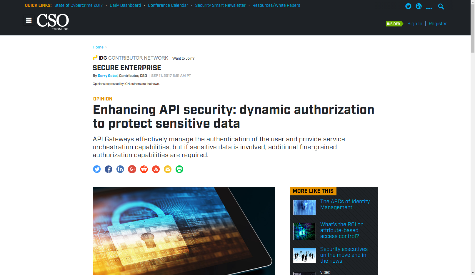 Enhancing API security: dynamic authorization to protect sensitive data