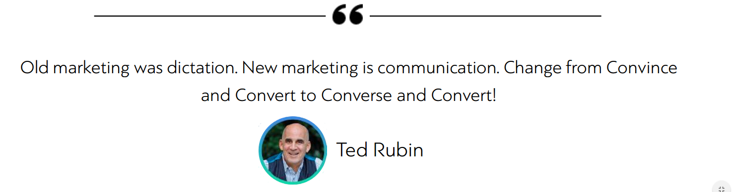 b2b ecommerce marketing quote