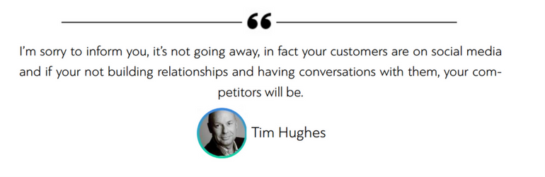 b2b ecommerce marketing quote