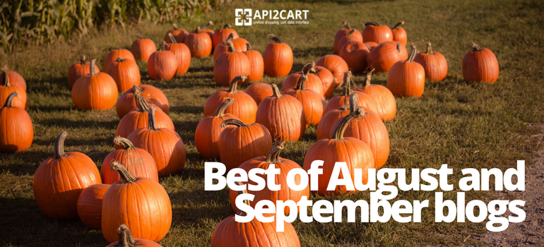 Best of August and September Blogs