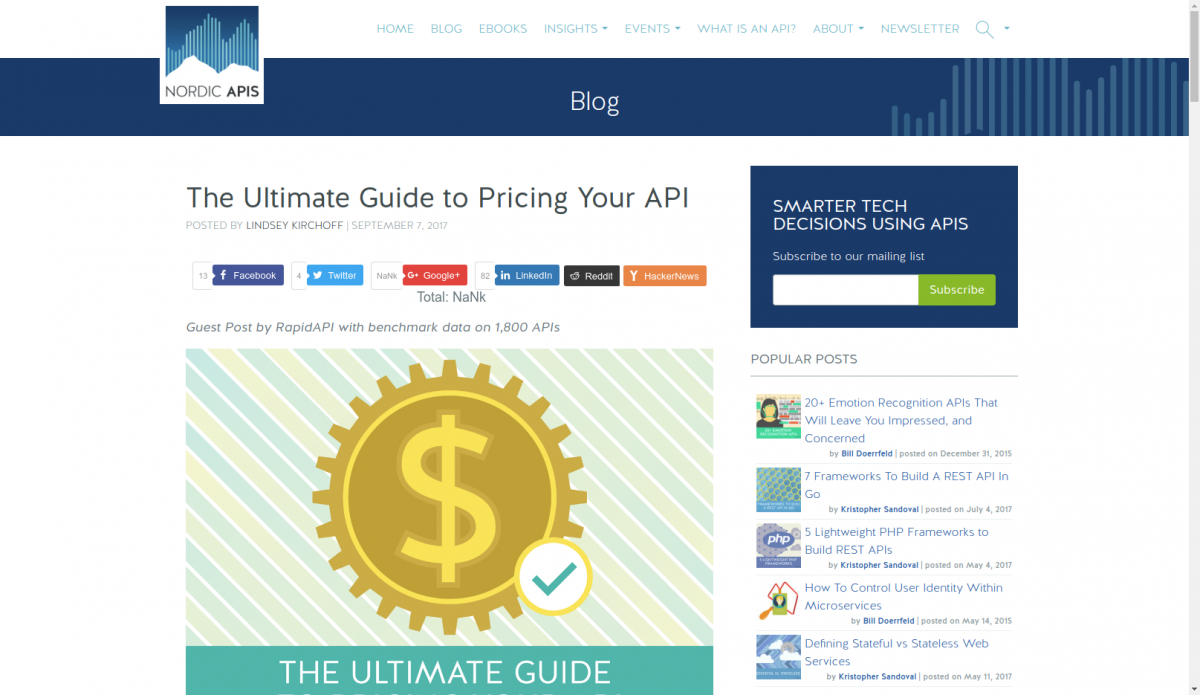 API Digest #81. 20 Tutorials on How to Create Your Own API - API2Cart