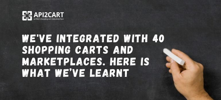 shopping cart integration lessons