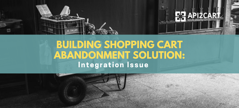 cart abandonment solution