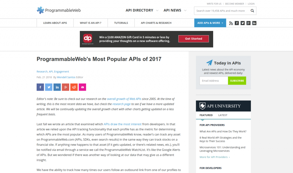 API Digest #91: APIs Inside vs. Outside the Enterprise - API2Cart