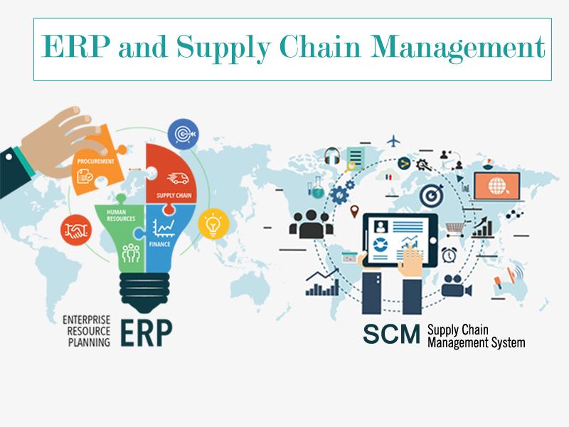 supply chain management system software