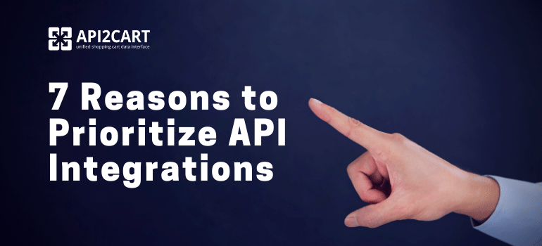 prioritize api integrations