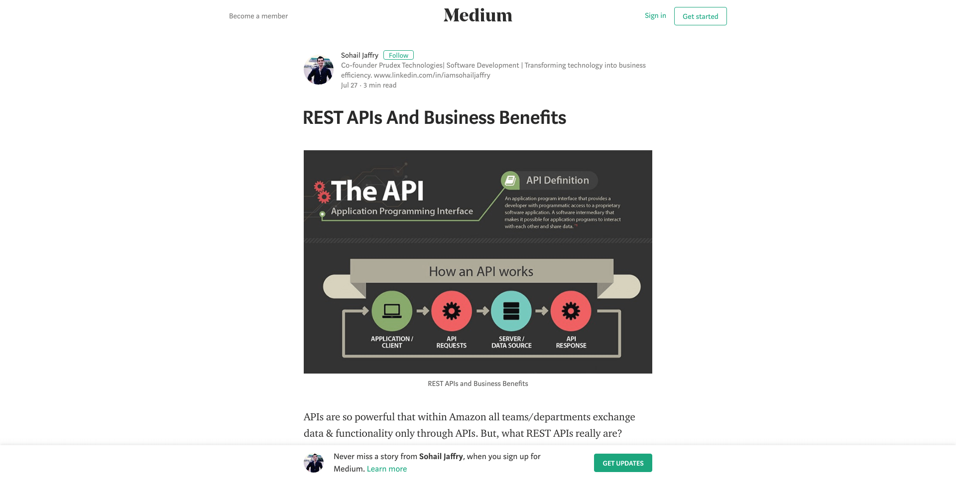 API Digest #98: How APIs Have Changed Application Development - API2Cart