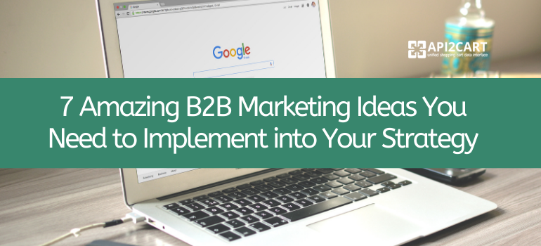 b2b marketing ideas