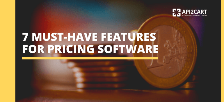 pricing software features