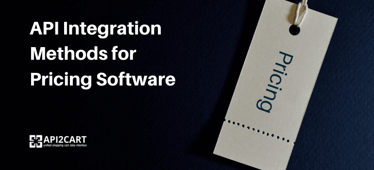 api integration for pricing software