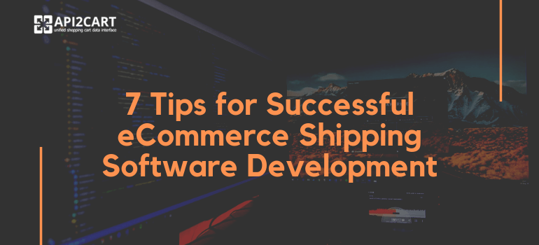 ecommerce shipping software development