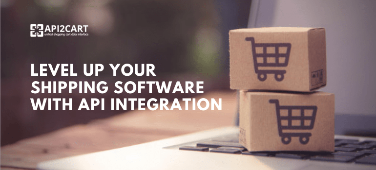 api integration for shipping