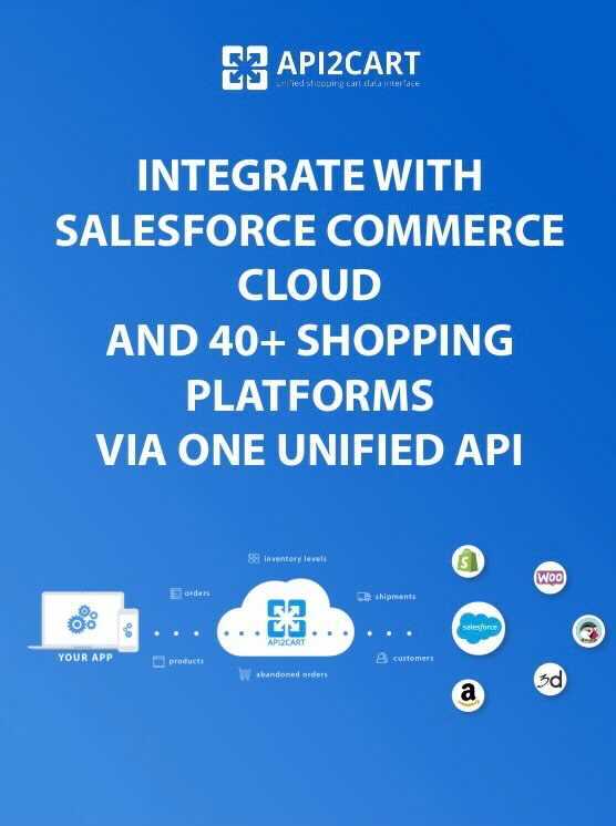 How to Easily Perform Salesforce Commerce Cloud ERP Integration API2Cart