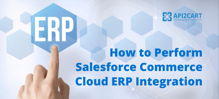 How To Perform Salesforce Commerce Cloud Erp Integration Api2cart