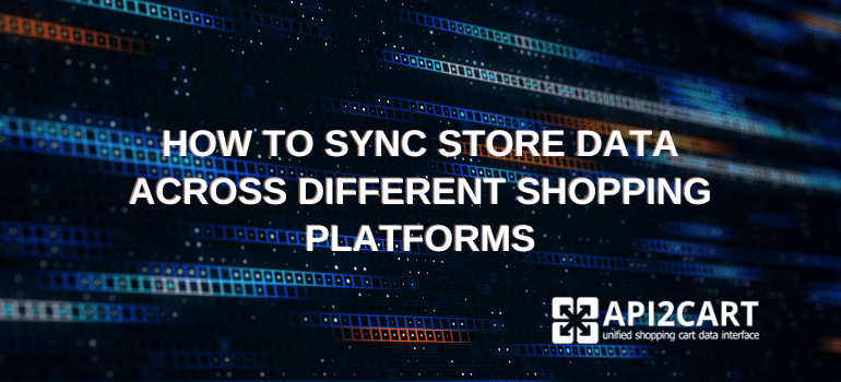 sync store data