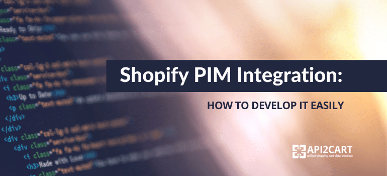 shopify pim integration