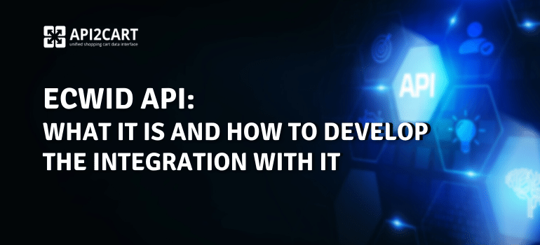 Ecwid API: What It Is and How to Develop the Integration With It