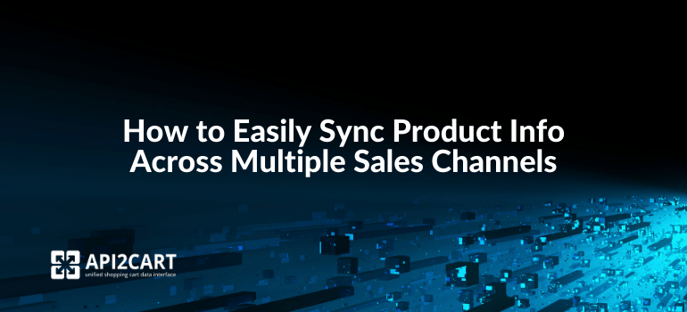 sync product info