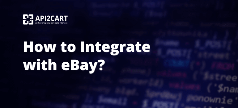 integration with ebay