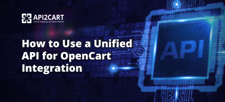 API for OpenCart