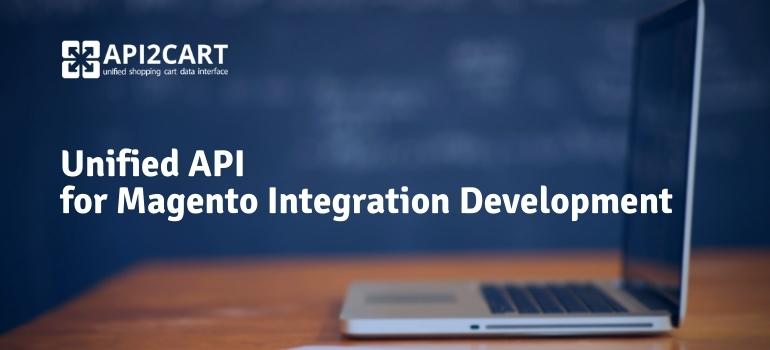 API for Magento integration