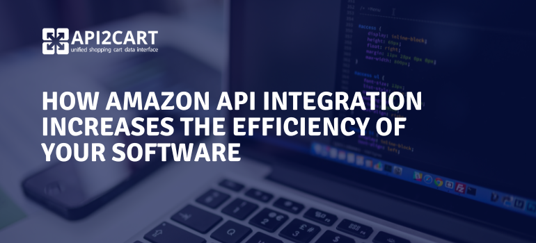 How Amazon API Integration Increases the Efficiency of Your Software