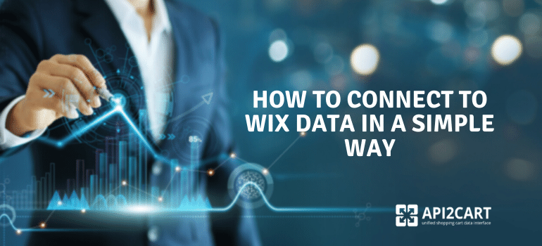 connect to wix data