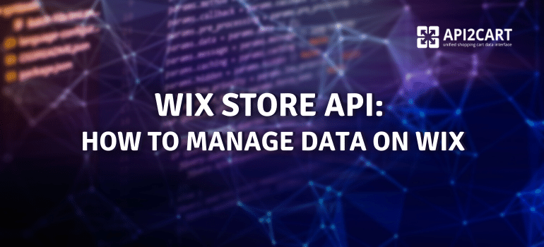 wix store api