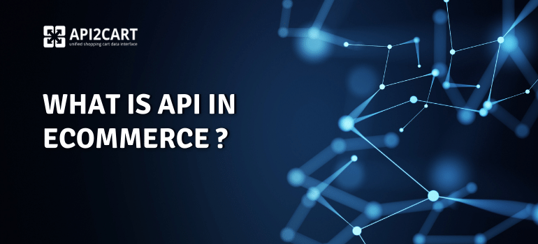 what is api in ecommerce
