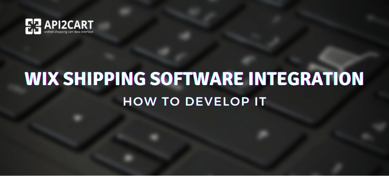 Wix Shipping Software Integration