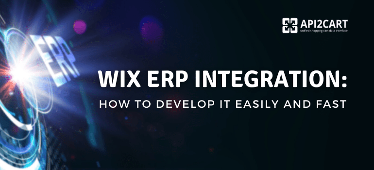 wix erp integration