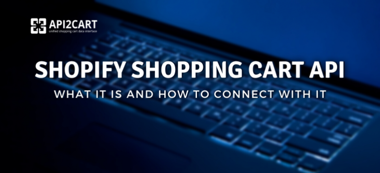 Shopify Shopping Cart API: What It Is And How To Connect With It - API2Cart