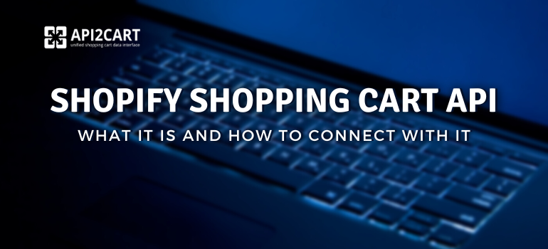 Shopify Shopping Cart API