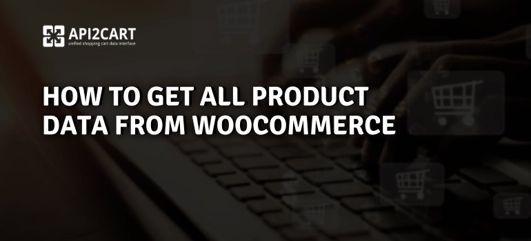 Get Product Data from WooCommerce